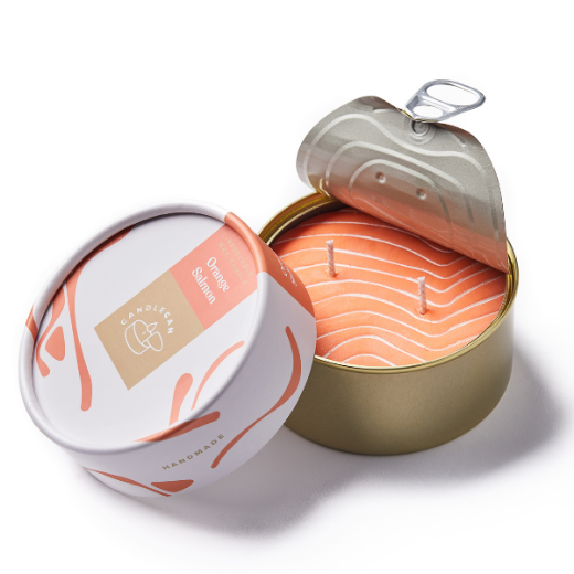 Kvepianti žvakė „Candle Can“ Orange Salmon paveikslėlis