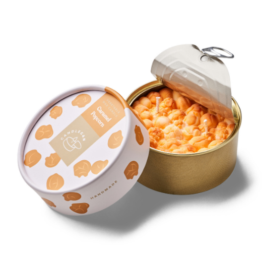 Picture of Caramel Popcorn Candle