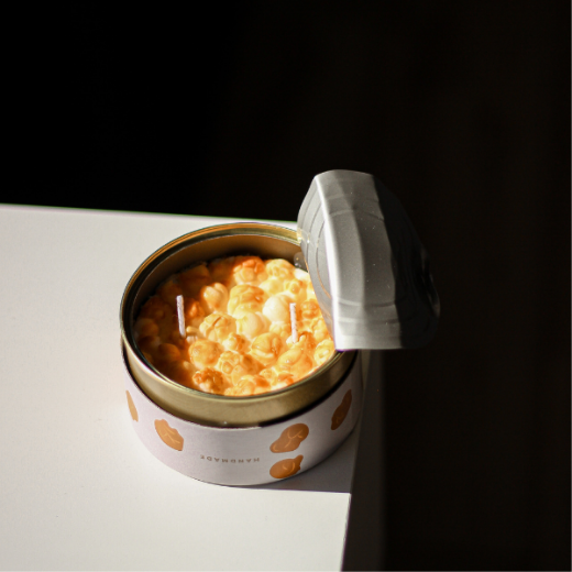 Kvepianti žvakė „Candle Can“ Caramel Popcorn paveikslėlis