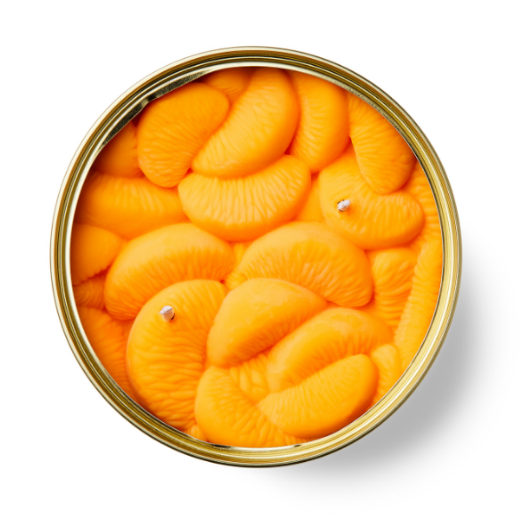 Kvepianti žvakė „Candle Can“ Peeled Tangerines paveikslėlis