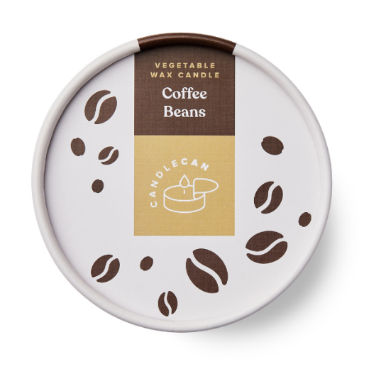 Kvepianti žvakė „Candle Can“ Coffee Beans  paveikslėlis