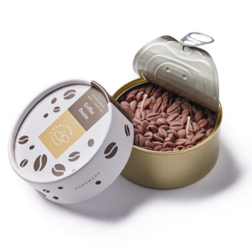 Kvepianti žvakė „Candle Can“ Coffee Beans  paveikslėlis