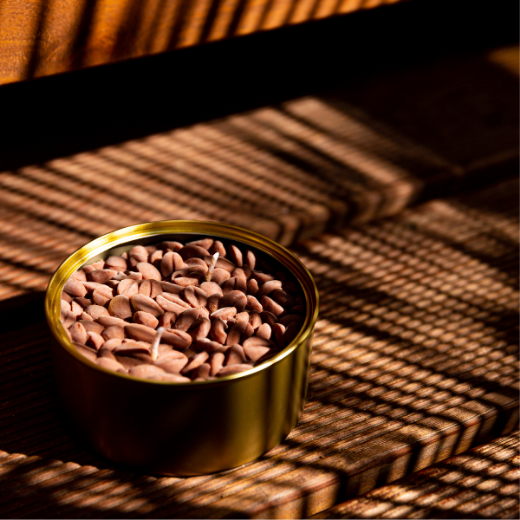 Kvepianti žvakė „Candle Can“ Coffee Beans  paveikslėlis