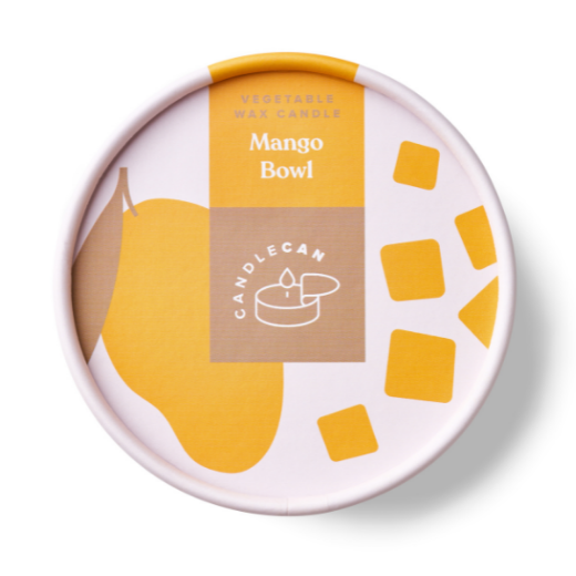 Kvepianti žvakė „Candle Can“ Mango Bowl paveikslėlis