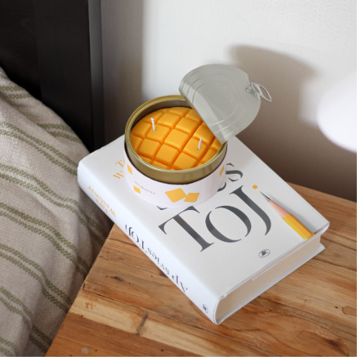 Kvepianti žvakė „Candle Can“ Mango Bowl paveikslėlis