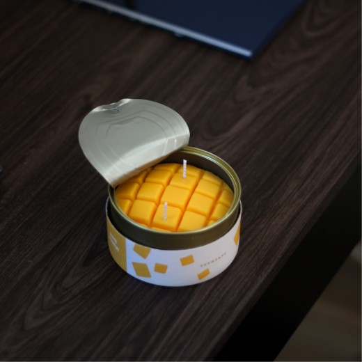 Kvepianti žvakė „Candle Can“ Mango Bowl paveikslėlis