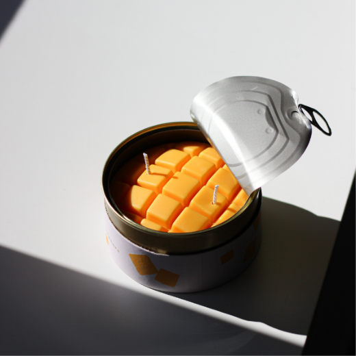 Kvepianti žvakė „Candle Can“ Mango Bowl paveikslėlis