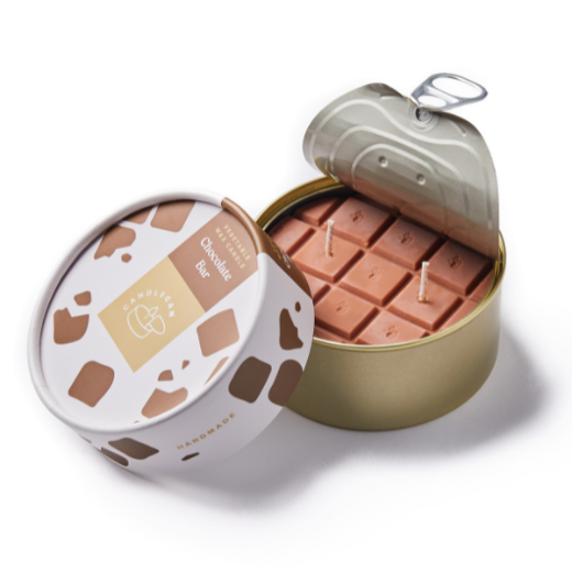 Picture of Chocolate Bar Candle