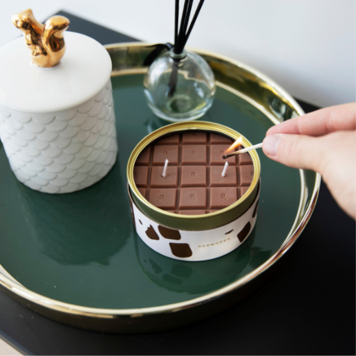 Picture of Chocolate Bar Candle