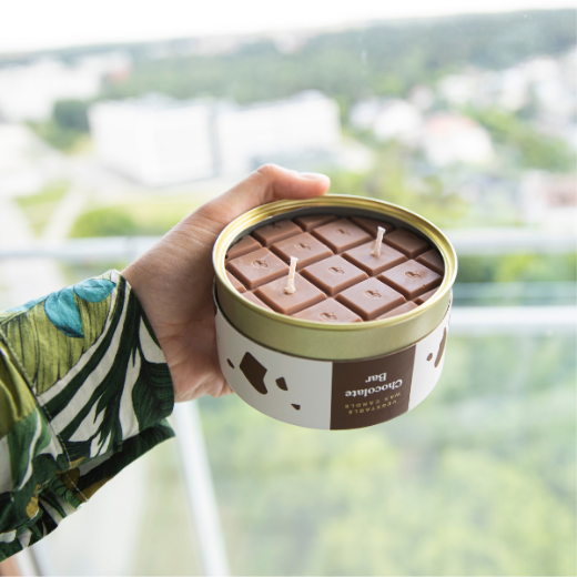 Picture of Chocolate Bar Candle