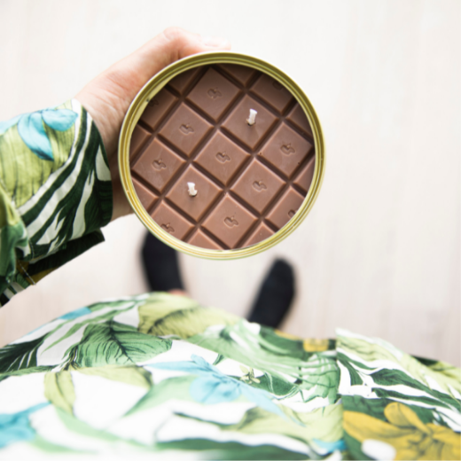 Picture of Chocolate Bar Candle