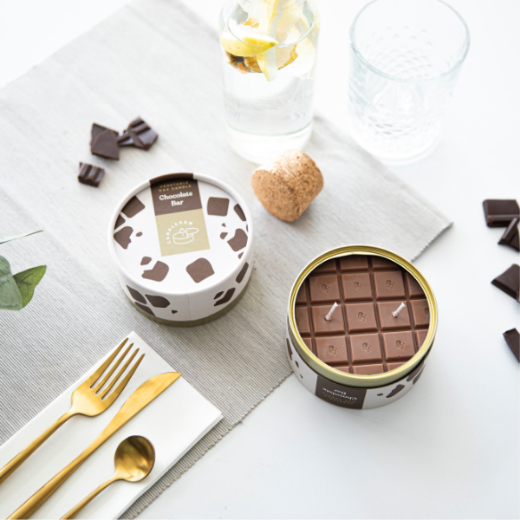 Picture of Chocolate Bar Candle