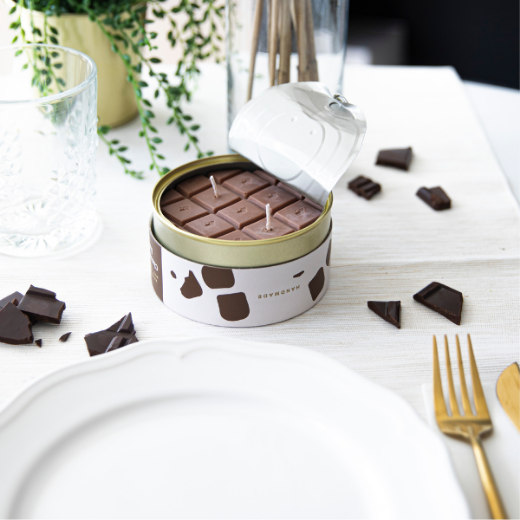 Picture of Chocolate Bar Candle