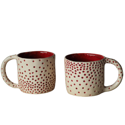 Picture of DOTS Handmade Cup