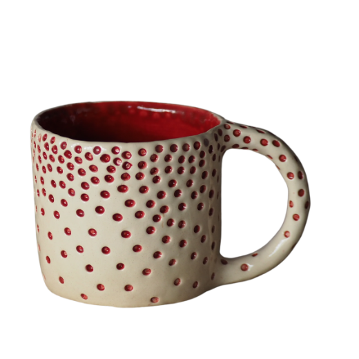 Picture of DOTS Handmade Cup
