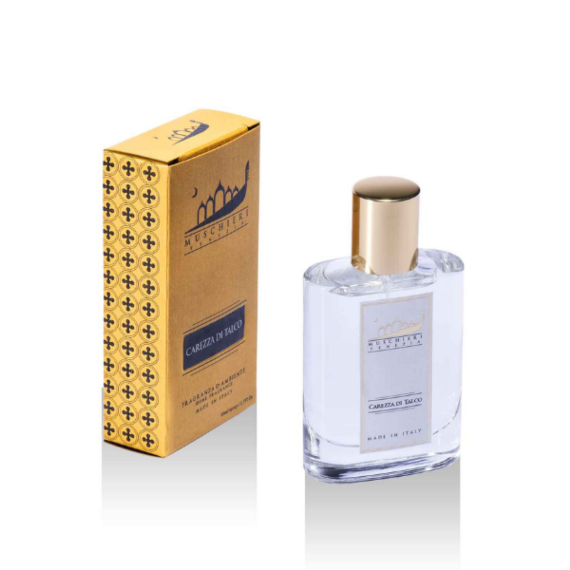 Purškiamas namų kvapas ,,CAREZZA DI TALCO'' 50 ml paveikslėlis