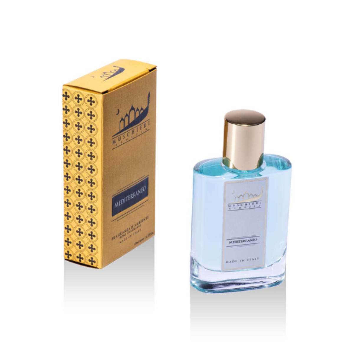 Purškiamas namų kvapas ,, MEDITERRANEO'' 50 ml paveikslėlis