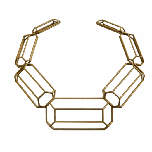 Picture of MYBF Metallic Necklace