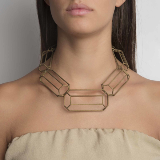 Picture of MYBF Metallic Necklace