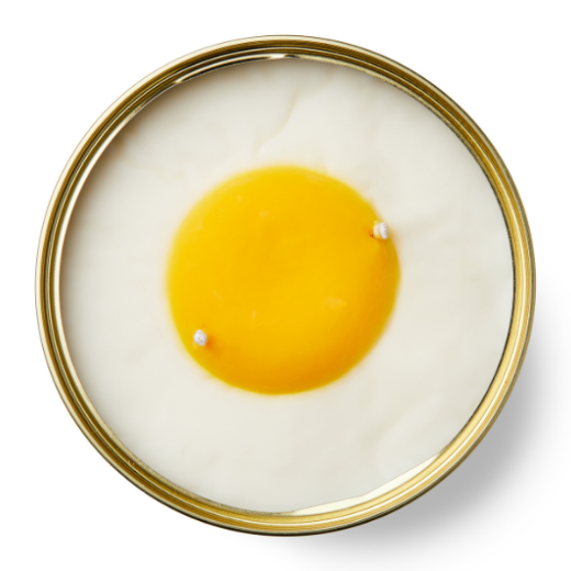 Kvepianti žvake „Candle Can“  Vanilla Egg paveikslėlis