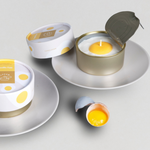Kvepianti žvake „Candle Can“  Vanilla Egg paveikslėlis