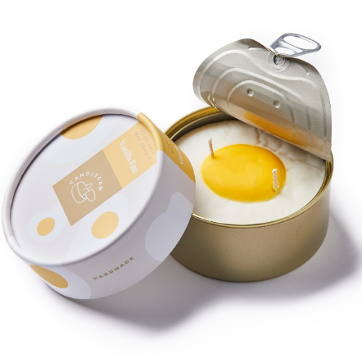 Kvepianti žvake „Candle Can“  Vanilla Egg paveikslėlis