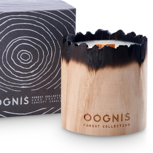 Kvepianti žvake „OOGNIS“ Vetiver fields paveikslėlis