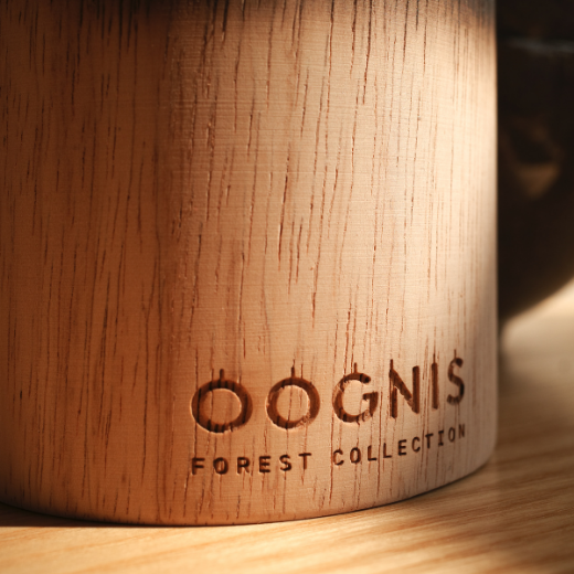 Kvepianti žvake „OOGNIS“ Vetiver fields paveikslėlis