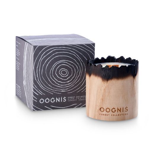 Picture of OOGNIS Tobacco wood Candle