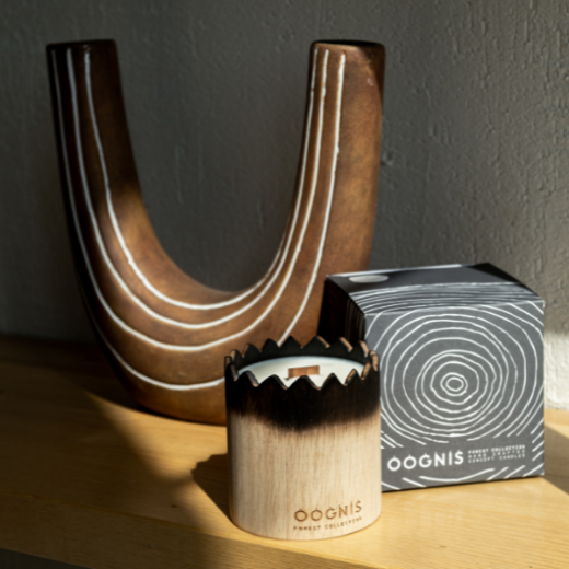 Picture of OOGNIS Tobacco wood Candle