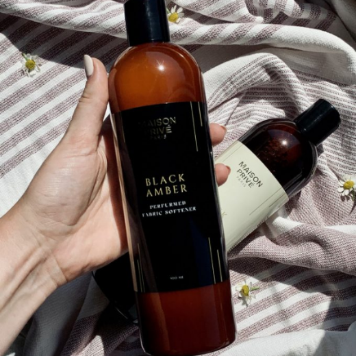 Picture of Black Amber Luxury Laundry Liquid  With Probiotics, 500 ml