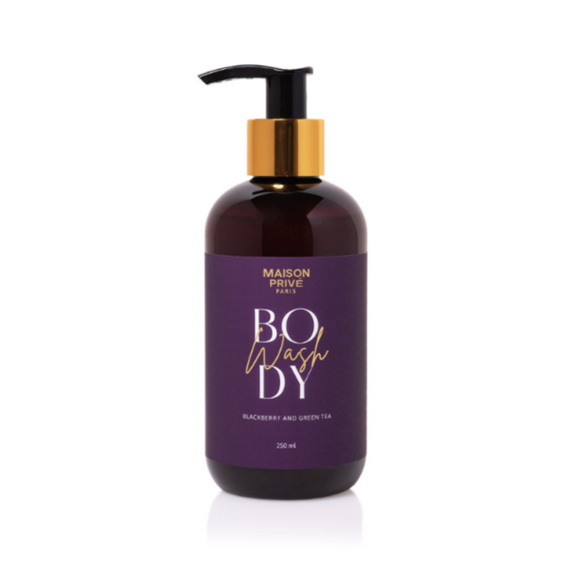 Picture of Blackberries and Green Tea Luxury Body Wash