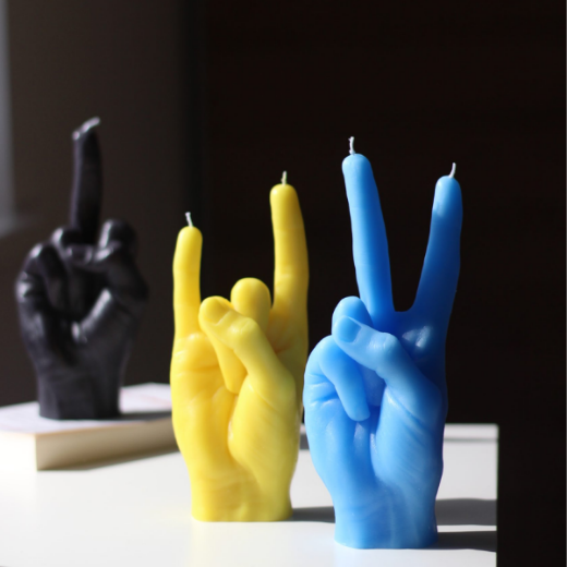 Žvake "Peace" paveikslėlis