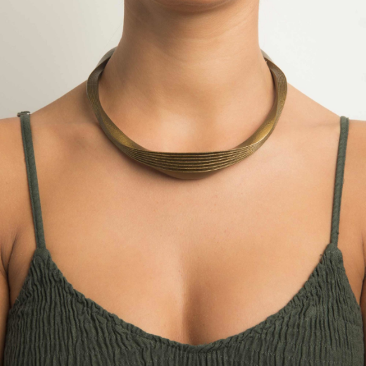 Picture of Athena Metallic Necklace