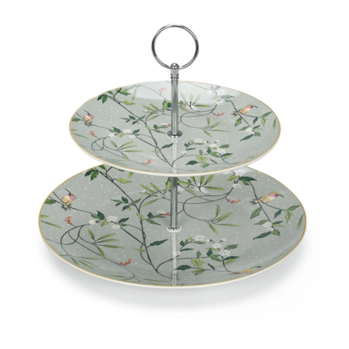 Picture of Alice Bell Two Tier Cake Stand