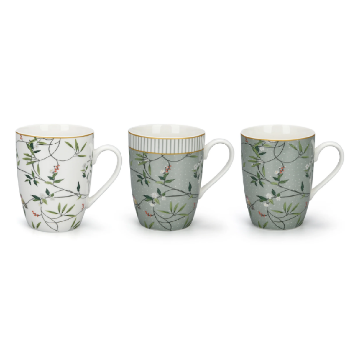 Picture of Alice Bell Collection Set of 6 Mugs