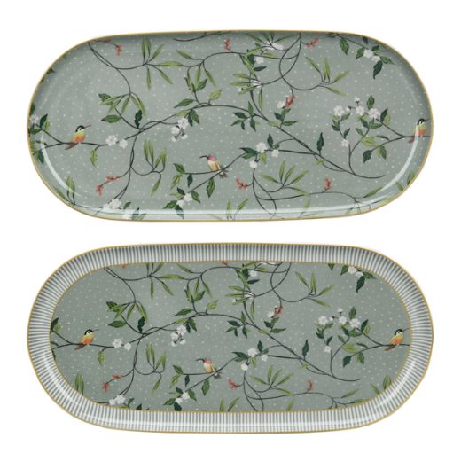 Picture of Alice Bell Set of 2 Platters
