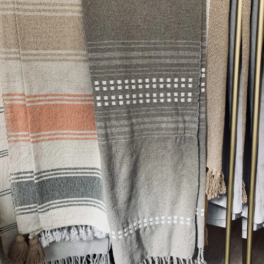 Picture of  Striped Woven Throw