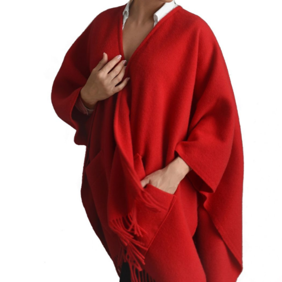 Picture of Merino Wool Poncho