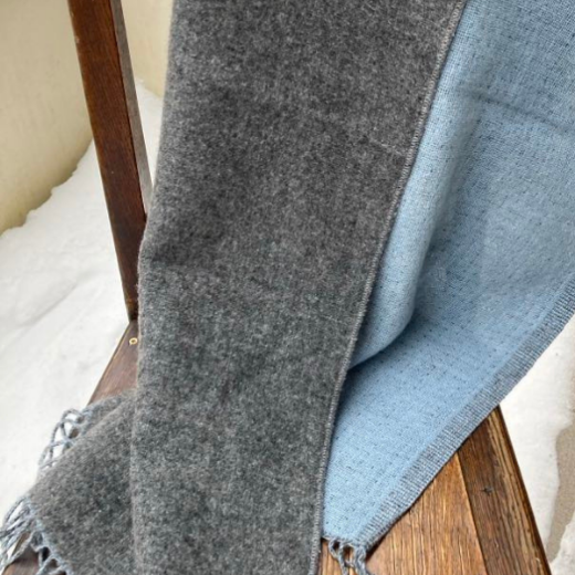 Picture of Double - sided Kids Merino Wool Throw