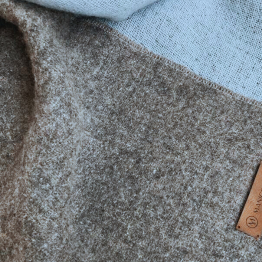 Picture of Double - sided Kids Merino Wool Throw