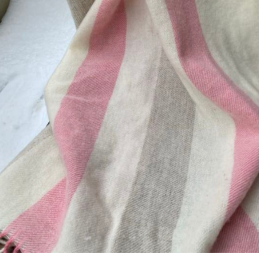 Picture of CLASSIC KIDS MERINO WOOL PLAID With Stripes