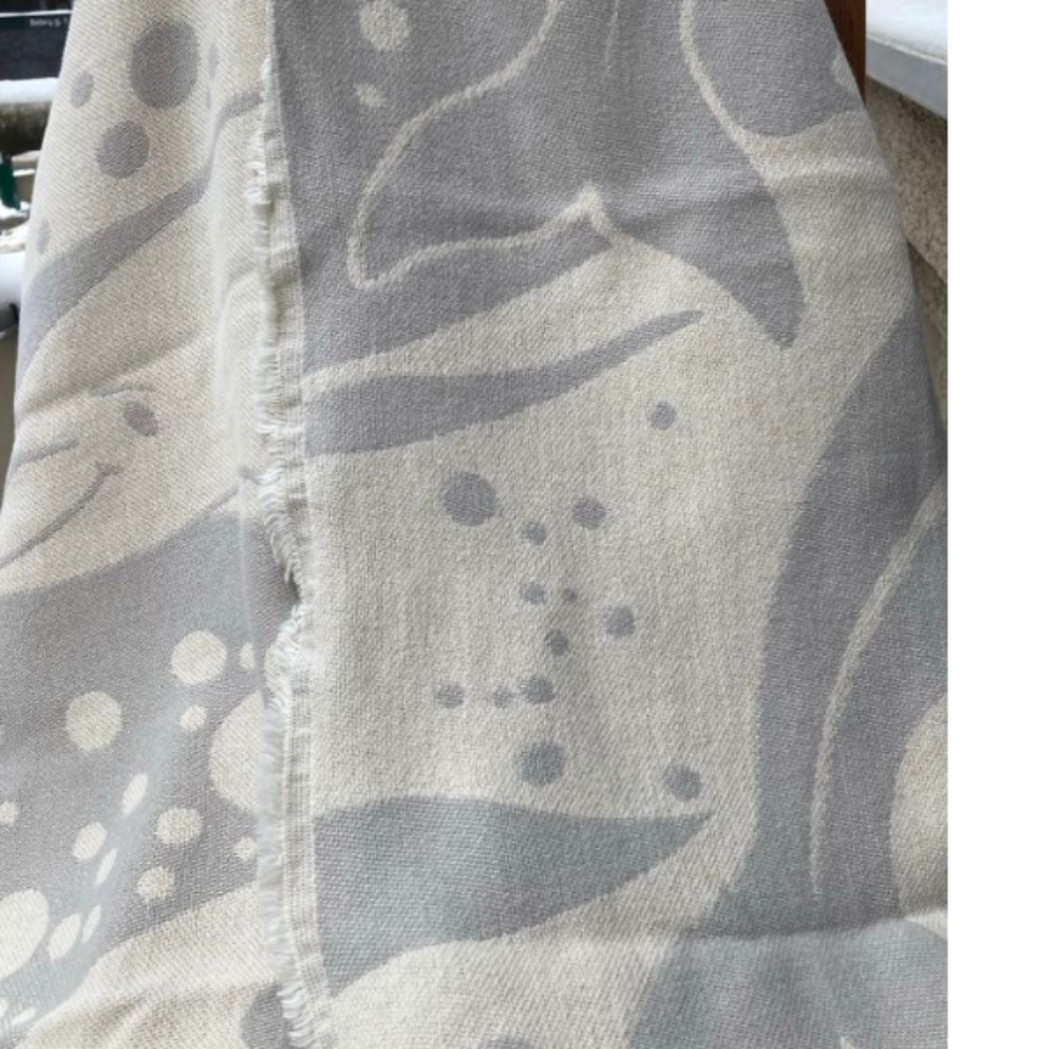 Picture of Dolphins Kids Cotton Throw 