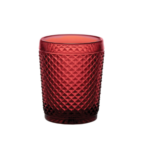 Picture of Old Fashion Glass Bicos, red, 280 ml
