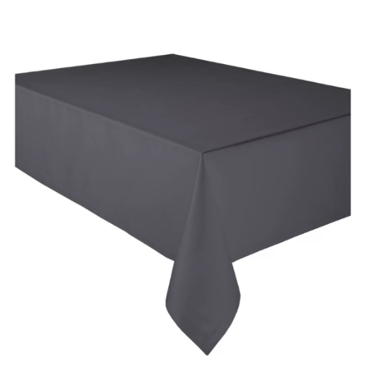 Picture of Uni-Satin Table Linen Gent, graphite