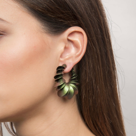 Picture of Bailong Earrings 1 HOLOGRAPHIC