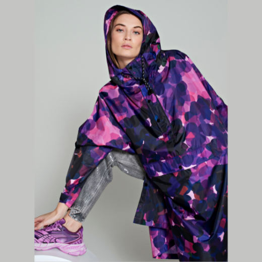 Picture of CITY LIGHTS  Rain Poncho