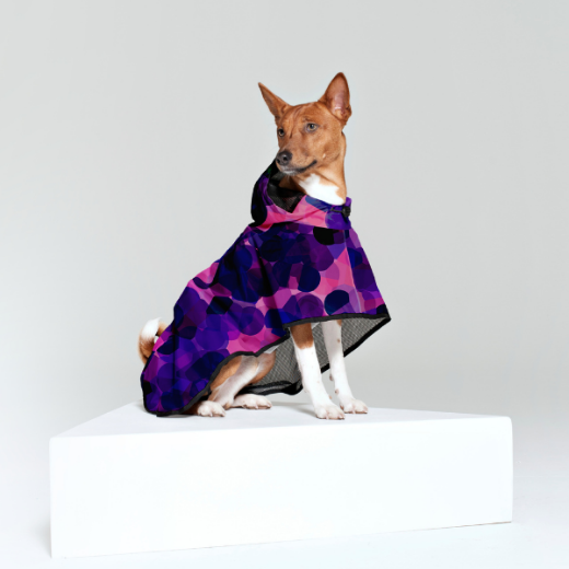 Picture of CITY LIGHTS  Dog Poncho