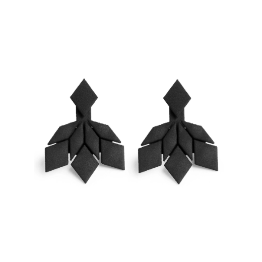 Auskarai "Penrose" 2 paveikslėlis