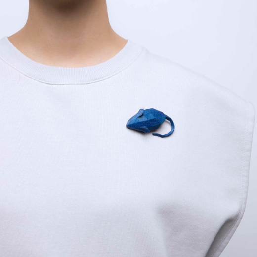 Picture of Fritto Misto Topo Brooch